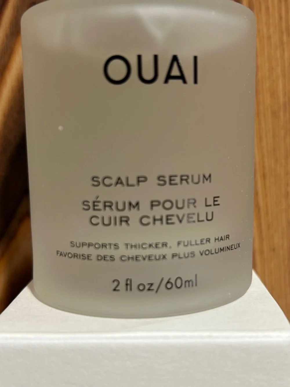 OUAI detox shampoo